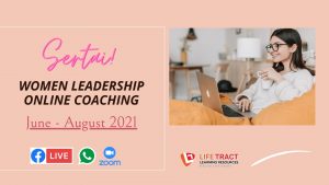 women leadership online coaching