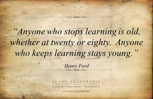ABOUT LEARNING